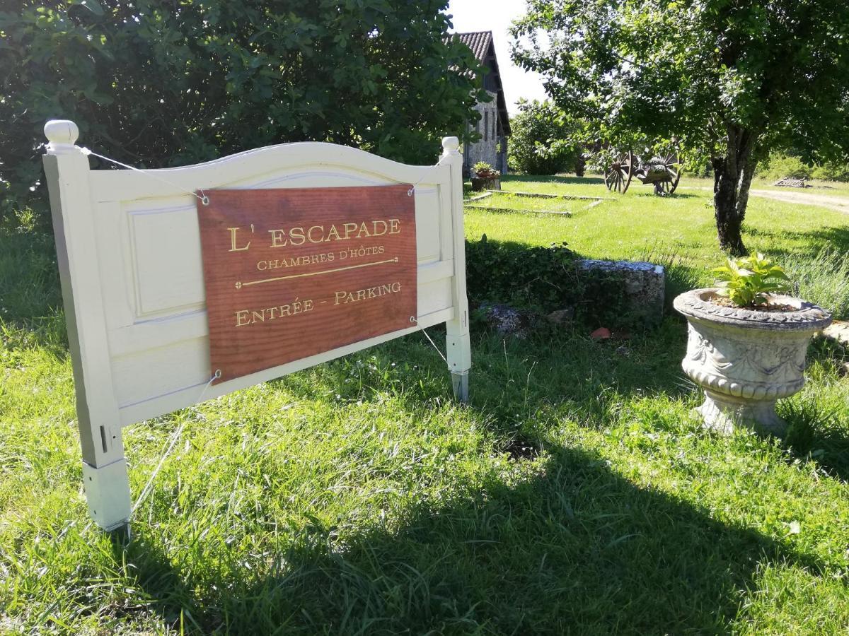 L'Escapade Bed and Breakfast Brantôme Εξωτερικό φωτογραφία